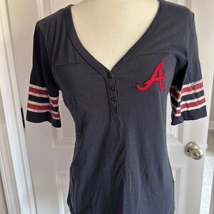 47 Brand Atlanta Braves Vintage Tee SZ L